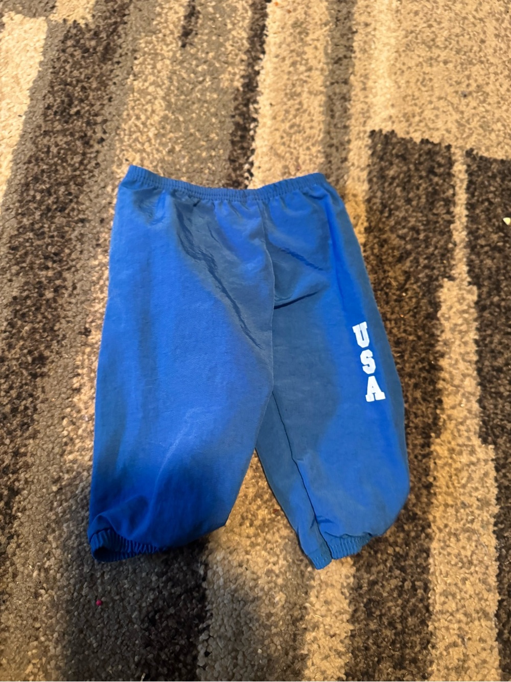 American Girls Olympic Blue USA Print Sweatpants retired